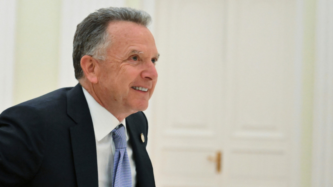 Стив Уиткоф в Кремъл