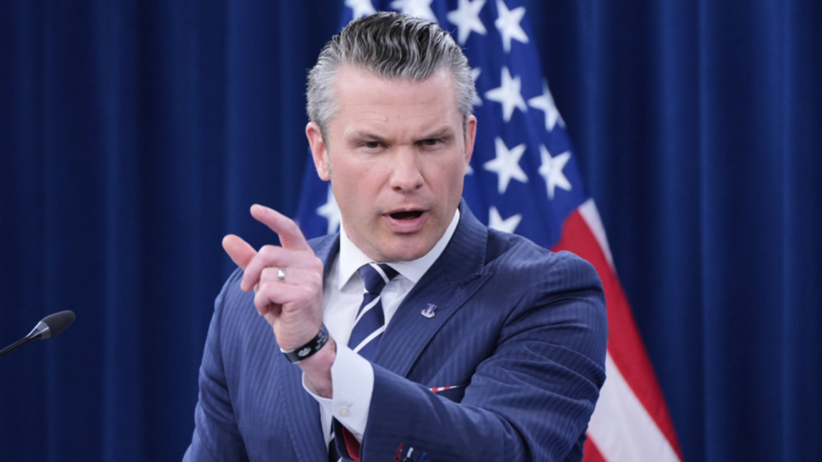 Пийт Хегсет