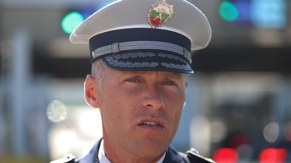 Chief inspector Lachezar Bliznakov