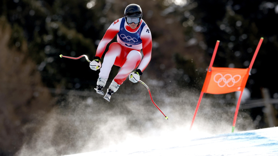Франьо фон Алмен е първият шампион в Милано-Кортина