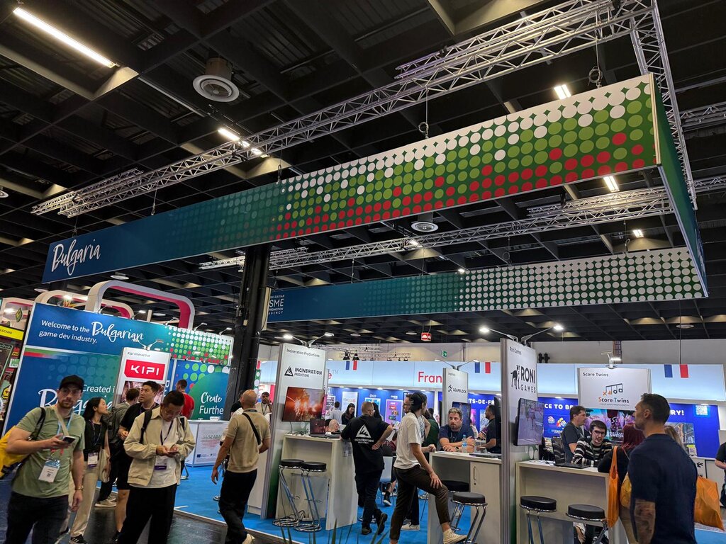 До Gamescom и назад: българското участие на най-голямото изложение за видеоигри