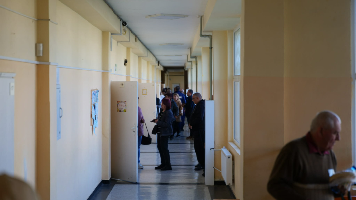 Над 30% е избирателната активност в област Добрич към 16 часа