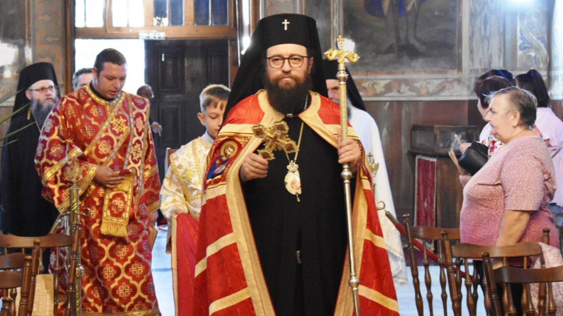 Видинският митрополит Пахомий