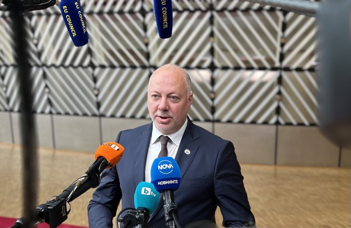 Kryeministri Rosen Zheljazkov