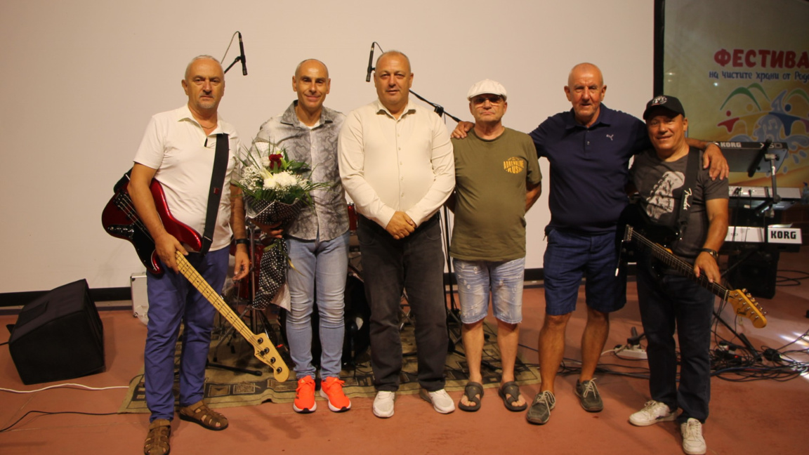 Рок класиките оживяха с концерта на „Old School Band“ на „Дните на Ардино 2026“