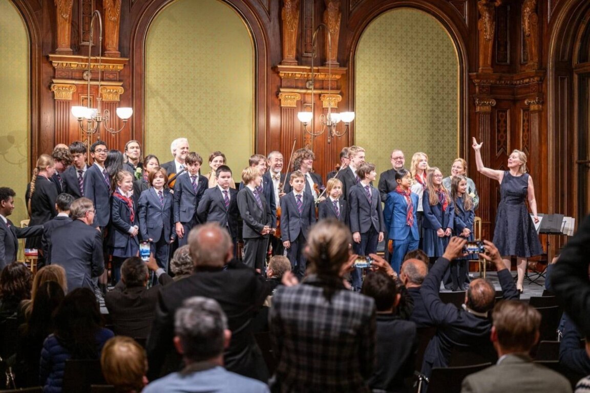 Елитни музиканти участват в концерт с кауза във виенския Терезианум