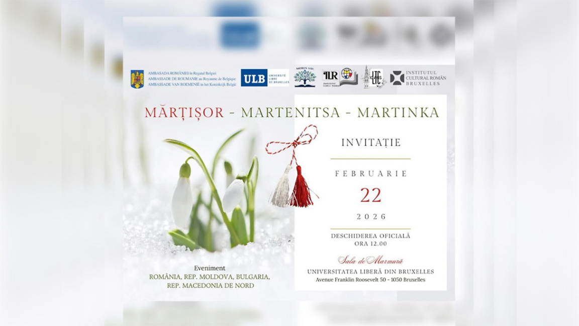 Bulgarien wird beim „Festival der Marteniza“ in Brüssel vertreten sein