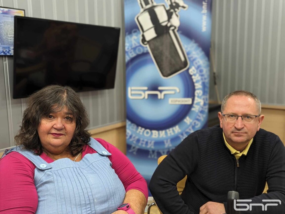 Проф. Татяна Дронзина и доц. Георги Бърдаров