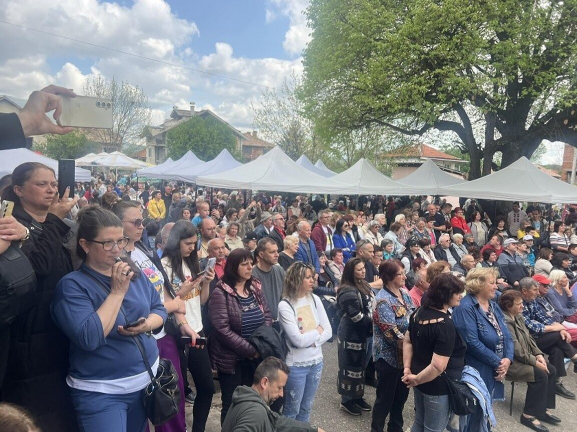 Празник на зелника в Жабокрът