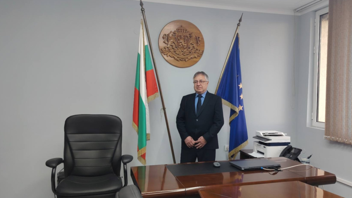 Иван Иванов, областен управител на област Видин