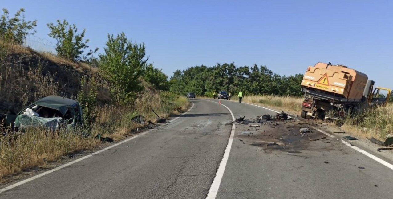 Тежък инцидент с жертва край Крушевец