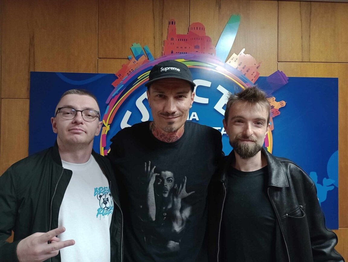 Innerglow представят новия си сингъл "Измислен човек" в колаборация със Свилен Ноев