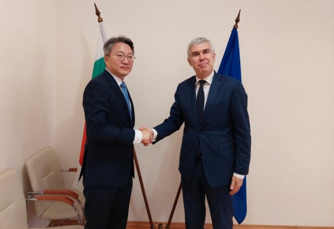 Bullgaria dhe Koreja e Jugut forcojnë lidhjet energjetike