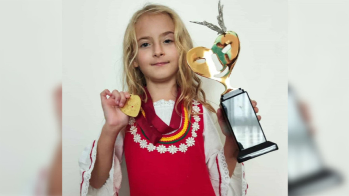 Έργο ζωγραφικής Βουλγάρας επτάχρονης δια...