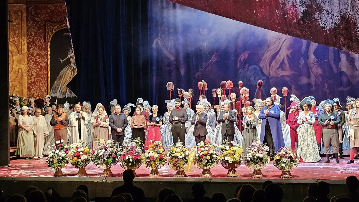 Andrea Chénier in Stara Zagora – the triumph of a 100-year old opera company 