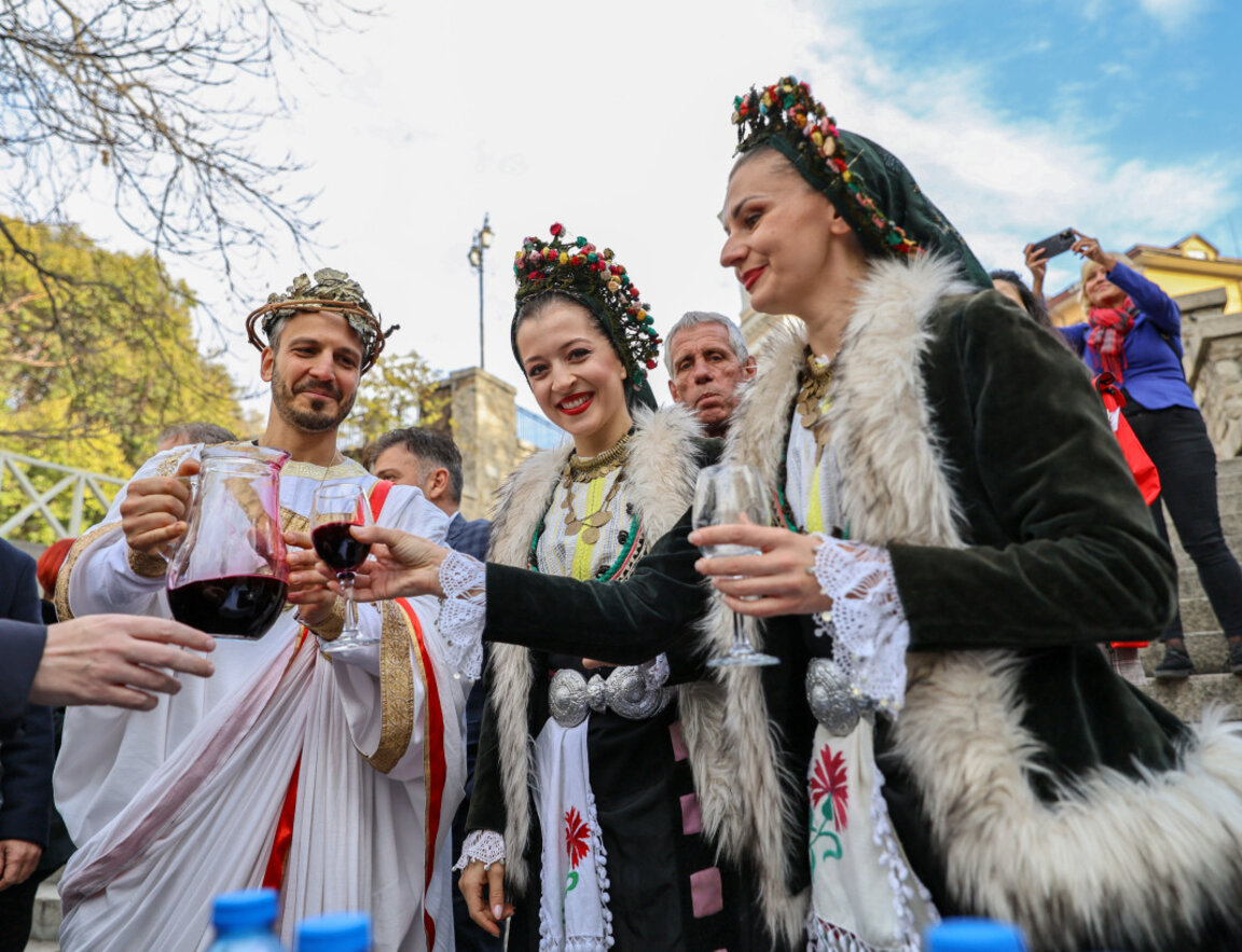 European Best Destinations eligió Plovdiv como la capital europea del vino