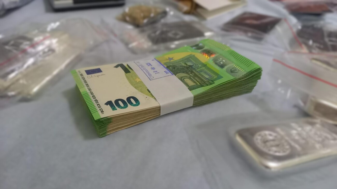 ОПГ за пране на пари и данъчни измами източило 1,5 милиона евро