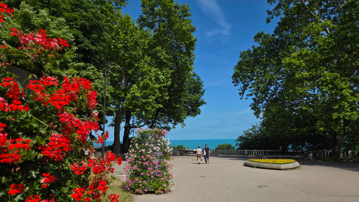 Варна, Морска градина