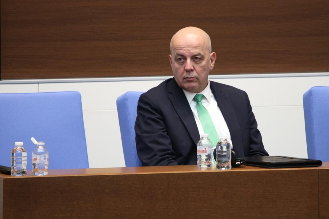 Председателят на Държавна агенция "Разузнаване" Антоан Гечев
