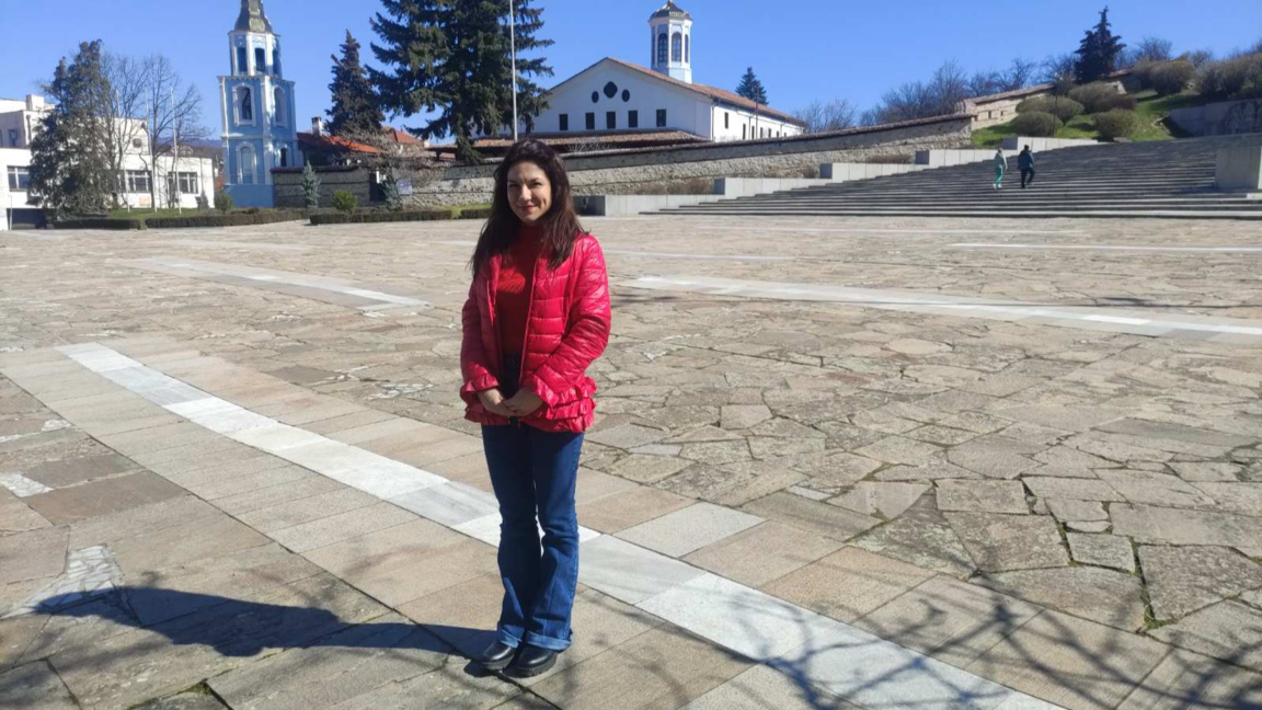 Ани Вайсилова – потомка на свещеник Недельо Иванов