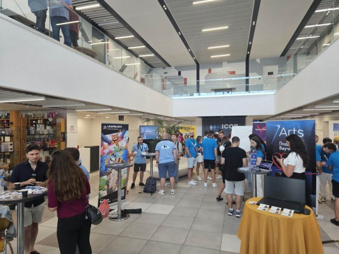 Бургас се превърна в двудневна столица на гейм културата с Black Sea Game Summit