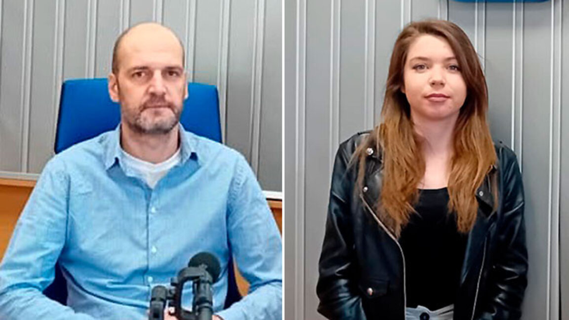 Лъчезар Лисицов и Кристияна Стефанова