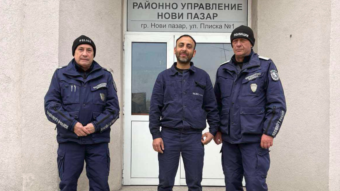 Жена предаде в полицията намерени пари