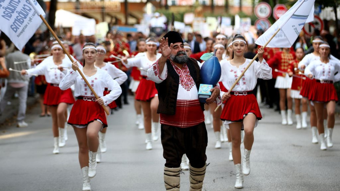 Traditionelles Rakia- und Pflaumenfest in Trojan und Oreschak 