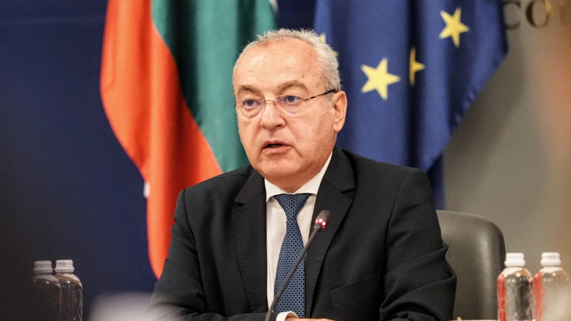 Minister of Finance Galab Donev
