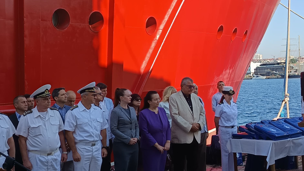 НИК "Св. Св. Кирил и Методий" отпразнува 5 години в състава на ВВМУ