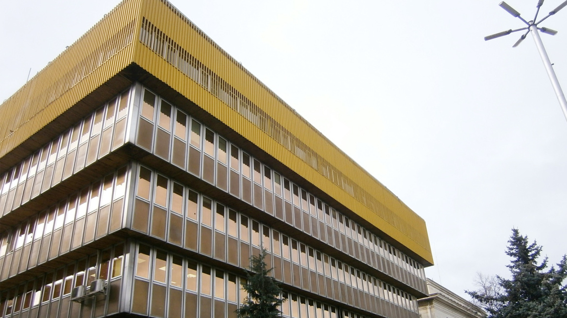 The Bulgarian National Radio has changed its home four times