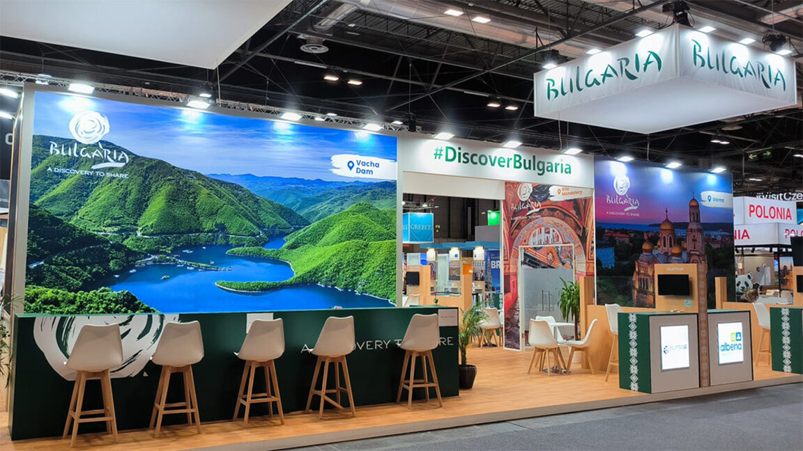 България се представя на туристическото изложение FITUR 2025 в Мадрид