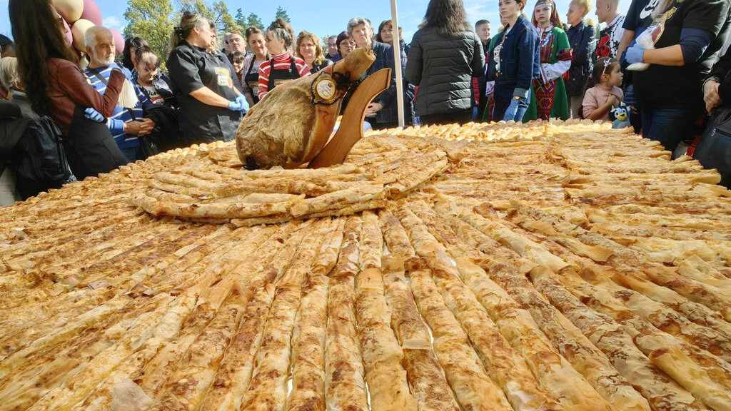 Bulgaria offers a true culinary journey in mid-October