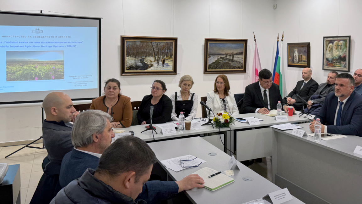 Предлагается занести Розовую долину в список ЮНЕСКО