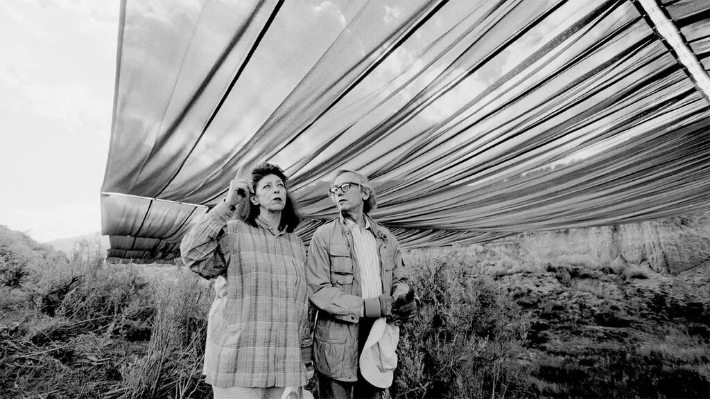 Ausstellung erinnert an Christos und Jeanne-Claudes Projekt „Over the River“