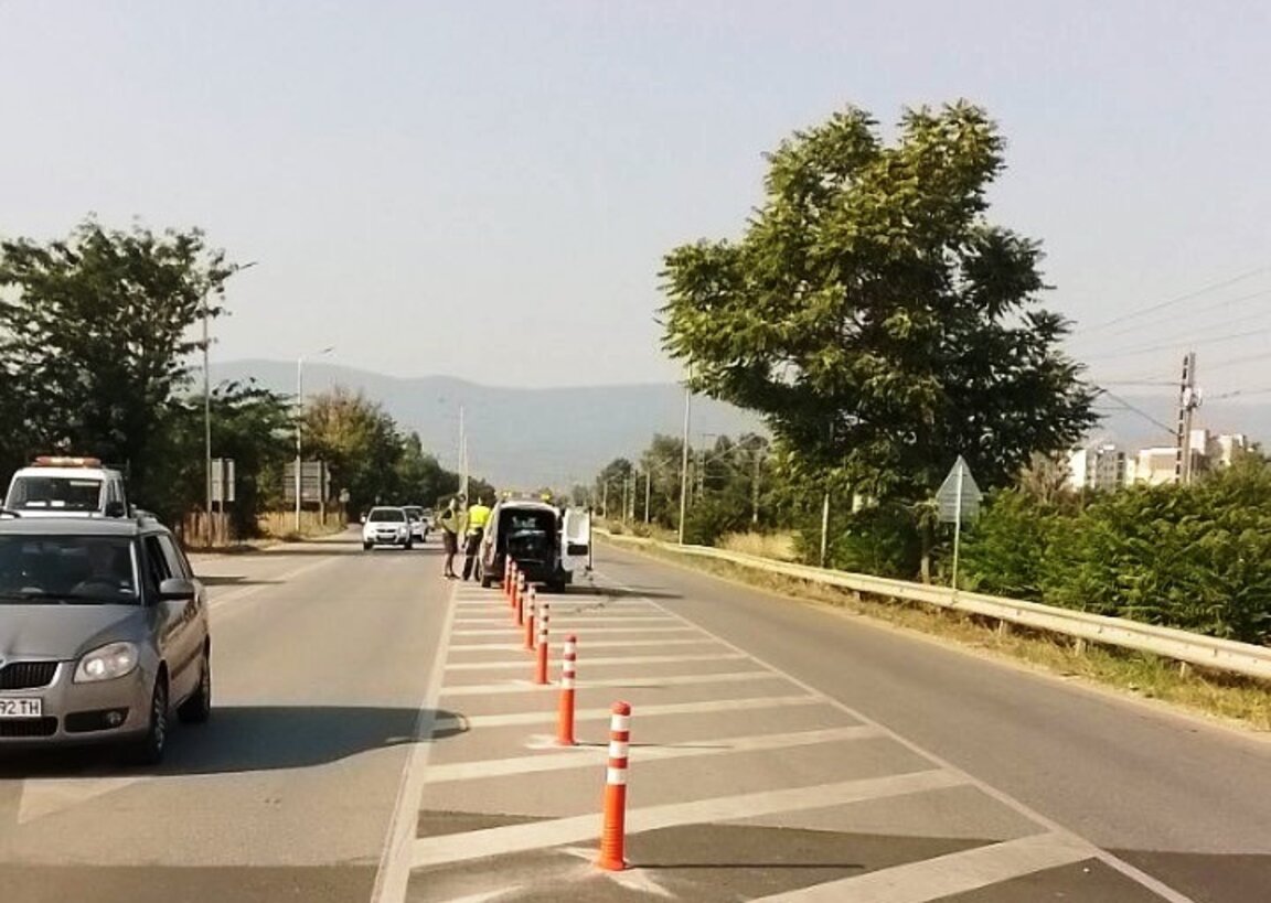 Обезопасени са два участъка с концентрация на ПТП в Пловдив