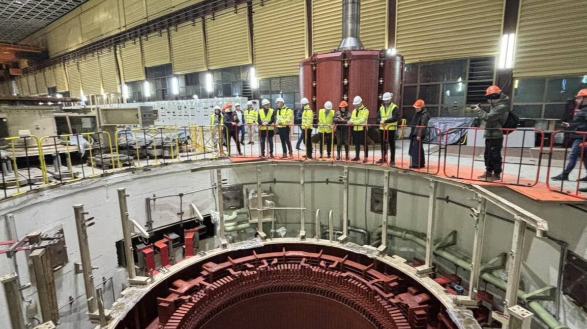 Le ministre de l’Energie inspecte "Tchaïra" après la fin des travaux