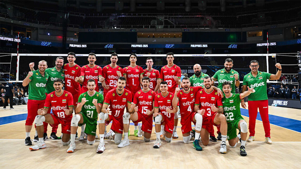 Bulgarien steht im Achtelfinale der Volleyball-WM der Männer