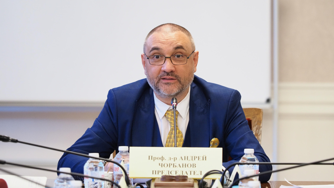 Андрей Чорбанов