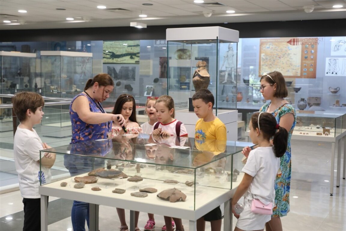 Летни уроци и игри в Регионален исторически музей – Стара Загора