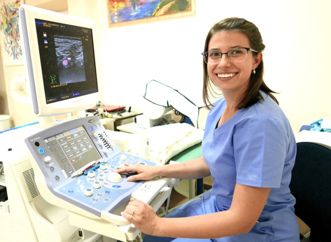 Д-р Дияна Бележанска, главен асистент в Клиниката по нервни болести на Александровска болница