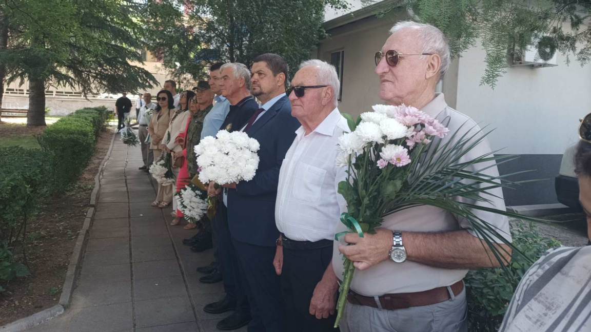 В чест на празника на МВР в Благоевград