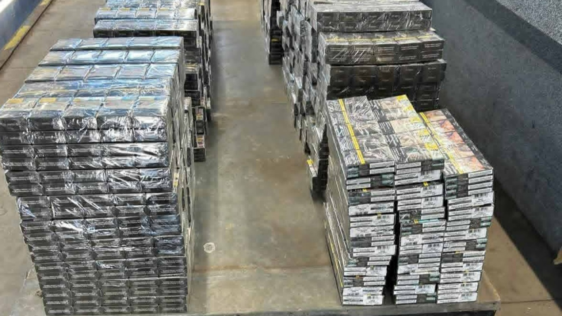 Хванаха 86 000 контрабандни цигари в тайник на автомобил на Малко Търново