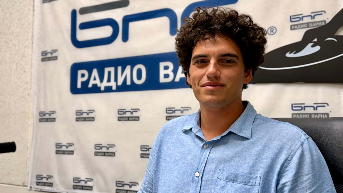 Варненецът Лъчезар Спиров дебютира с филма "Порив" на фестивала "Златна роза"
