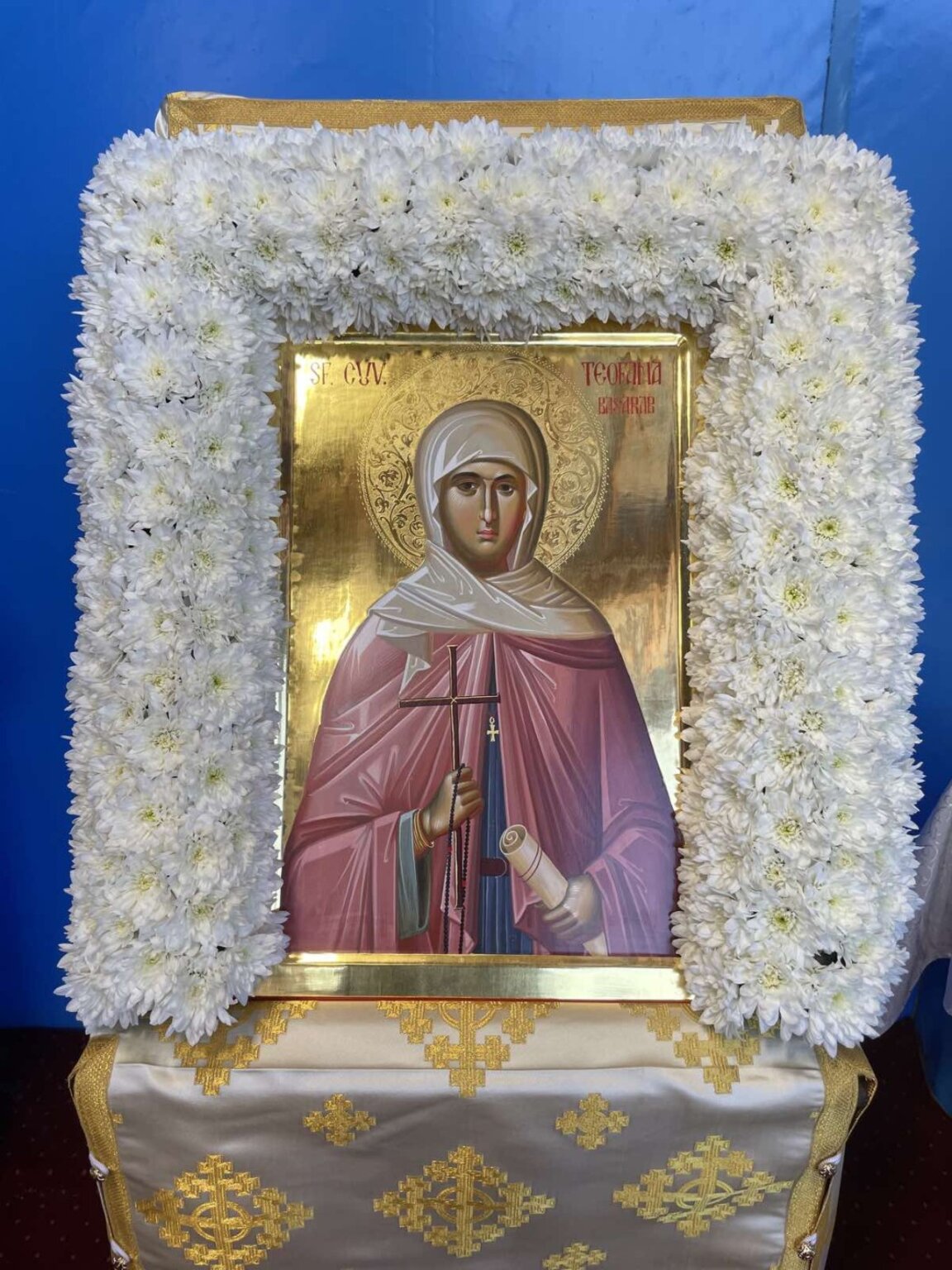 Икона на св. Теофана Басараб