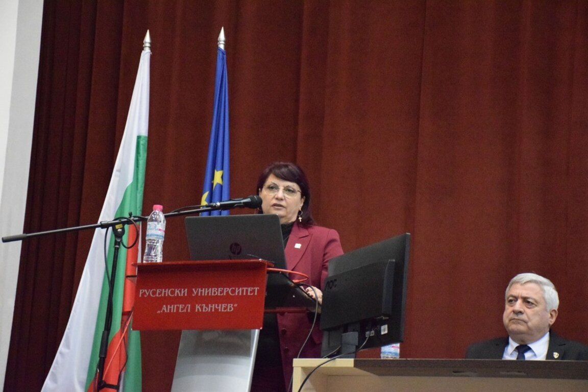Нов ректор на Русенския университет