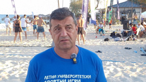 Петър Зографов: Университетският спорт е на добро ниво  (ВИДЕО) 