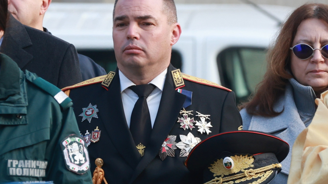 Directorul „Poliției de Frontieră”, comisarul-șef Anton Zlatanov