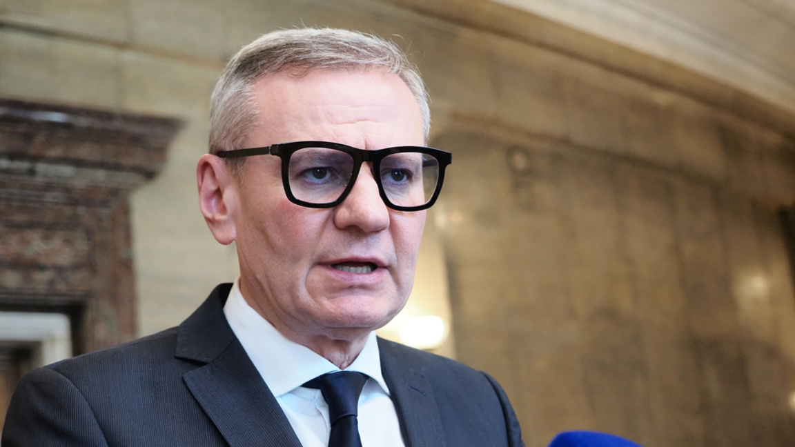 Minster of Culture Evtim Miloshev