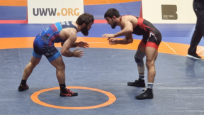 Мамедов ще спори за бронзовото отличие на СП по борба